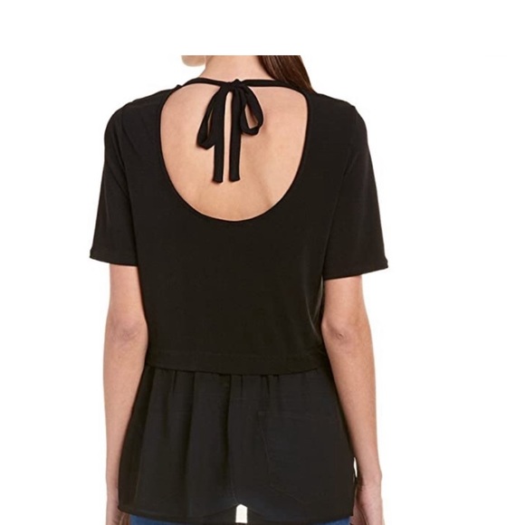 BCBGeneration XS short sleeve blouse - Picture 2 of 6